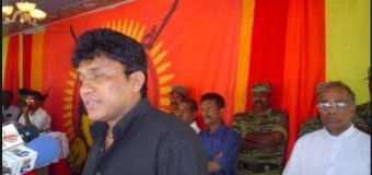 Federalists and Pro-LTTE Tamil terrorist Mano Ganeshan provided with STF VIP security to get Tamil Votes by Yahapalanaya