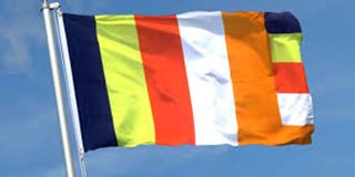බෞද්ධ කොඩිය ගැලවීම