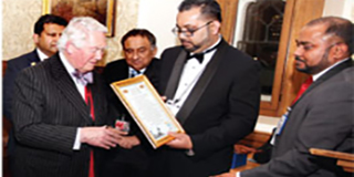 බ්‍රිතාන්‍ය මන්ත්‍රීවරු කොටිහඬ නගද්දී නේස්‌බි සාමි ගෝලීය ශ්‍රී ලංකා සංසදය (GSLF) හමුවෙයි