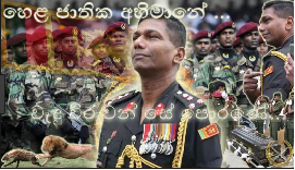 Ranil Suspended Brig. Priyanka