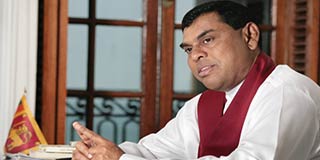 “Yahapalanaya govt. in tailspin following election defeat … Basil Rajapaksa man of the match… Sirisena in direct competition with Judas and Vibhishana,”