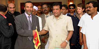 Hilarious when LTTE fronts are issuing statements on anti-Muslim attacks in Sri Lanka