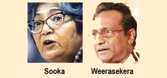 Geneva side event:<br> UN panel member challenged over Vanni death toll claims<br> Ex-UK diplomat, Spanish judicial official in Sooka’s team