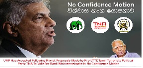 How the TNA and foreign powers saved Ranil—And the guarantee he signed in return