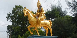 “The last King of Jaffna was a Sinhalese Buddhist”