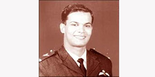 Flight Lieutenant Dilhan Perera