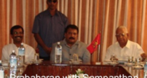 Until & unless TNA is cleared of links to LTTE terrorist separatism, TNA cannot demand a new constitution