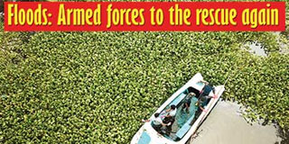 Floods: Armed forces to the rescue again