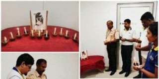 HNB Kilinochchi Branch – Commemorating proscribed LTTE during office hours!