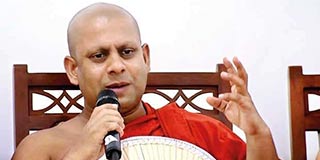 Executive Presidency needed for country’s sovereignty – Prof. Ven. Medagoda Abhayatissa Thera