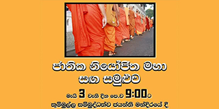 20 වැනි ව්‍යවස්ථා සංශෝධනය එපා! <br>ත්‍රෛයිනිකායික මහා සංඝරත්නයෙන් හේතු 16ක් සහිත සංඝ ආඥාවක්