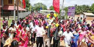 BIG BOOST FOR NATIONAL RECONCILIATION