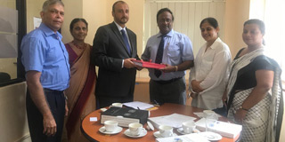 GSLF Submitted a Petition to UN in Sri Lanka