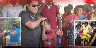 LTTE village & a Sri Lankan Military Officer show the world what Reconciliation & Peaceful Coexistence is all about.