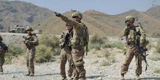 Have US-NATO soldiers been honored by Terrorists as Sri Lanka’s Military Officer has?