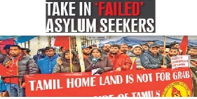 Australia deports Ex-LTTE Tamil asylum seekers