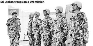 Screening of peacekeeping personnel from Sri Lanka