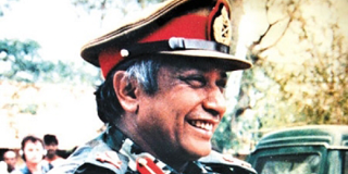 Late LT GEN DENZIL KOBBEKADUWA