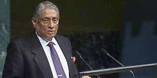 The Lion of Lanka:   Remembering Kadirgamar 13 years after his death