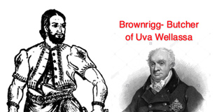 Trial in Absentia – Declare Guilty Colonial Britain & Governor Brownrigg for crimes against humanity