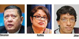 Lanka’s role in another ‘genocide report’ from ‘cesspool of political bias….’