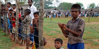 Extremist MP Blocks Settling Down Internally Displaced Sinhalese