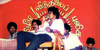 Jaffna Mayor at Tamil Terrorist Commemoration