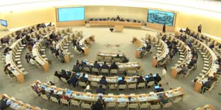 ජිනීවාහිදී සිදුවුණේ කුමක්‌ද?