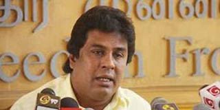 DIG Nalaka de Silva has LTTE Terrorist Connection connections: NFF