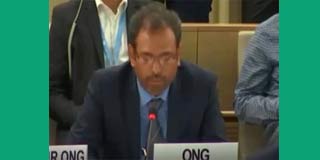 මානව හිමිකම් රකින ආයතන දේශපාලනික වශයෙන් පක්ෂග්‍රාහී නොවිය යුතුයි…කොටි සටන මැද සිංහයන් මානව හිමිකම් සැසිය අමතයි