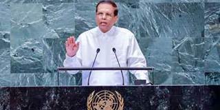 No need of foreign interference; allow us to solve our problems-President