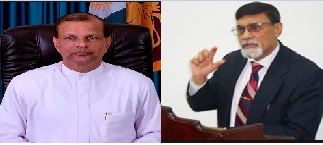 Gen Chandrasiri, and Admiral Mohan Wijewickrama