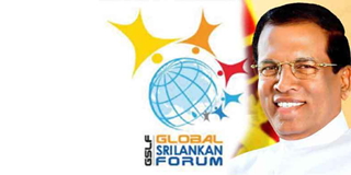 ගෝලීය ශ්‍රී ලාංකික සංසදයෙන් ජනපතිට කොන්දේසි