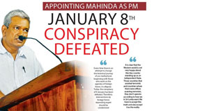 January 8th conspiracy defeated