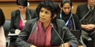 Tamara Kunanayakam slams Western Intervention in Lanka’s Political Order…. and evokes Egyptian Comparisons