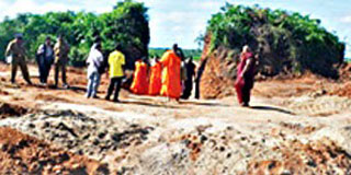 ඔරුමිත්තනාඩුවේ බුද්ධශාසන සංහාරය