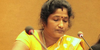 Committee to probe alleged fraud of Pro-LTTE NPC Member Ananthi Sasitharan