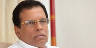 President opposes 20th A brought by Pro-LTTE JVP