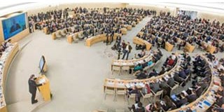 ලංකාවට ඇටවූ ජිනීවා උගුල ගැන ඇස් උඩයන කතාවක් ලෝ සුපතල සගරාවක කියයි..