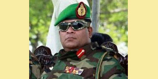 WAR HERO  SHAVENDRA SILVA APPOINTED CHIEF OF STAFF OF SRI LANKA ARMY