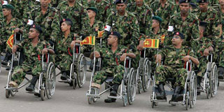 Lifetime salaries for disabled soldiers and widows of fallen war heroes