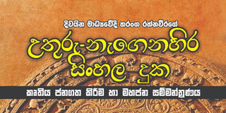 උතුරු නැගෙනහිර සිංහල දුක