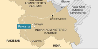 Kashmir attack: Bomb kills 40 Indian paramilitary police in convoy