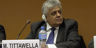 Mano, Azeez acted on govt. directive, Co-sponsoring of latest Geneva resolution.