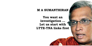 Haul TNA to court for links with LTTE terrorists & separatist demands