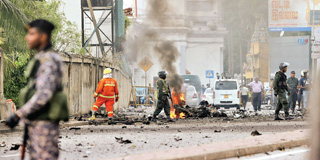 Return of terrorism due to failure of vigilance