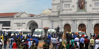 Easter Sunday horror