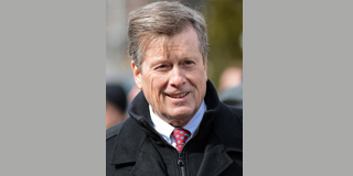 Open Letter to Mayor of Toronto