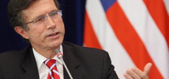 US launch Election Campaigned for Yahapanaya – Blake’s Colombo Lecture