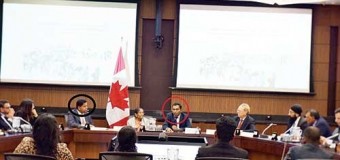 කැනඩා පාර්ලිමේන්තුව තුළ කොටි සමරති.